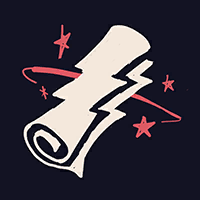 Lightning Scroll — Deadlock spirit item