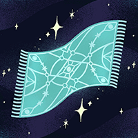 Magic Carpet — Deadlock spirit item